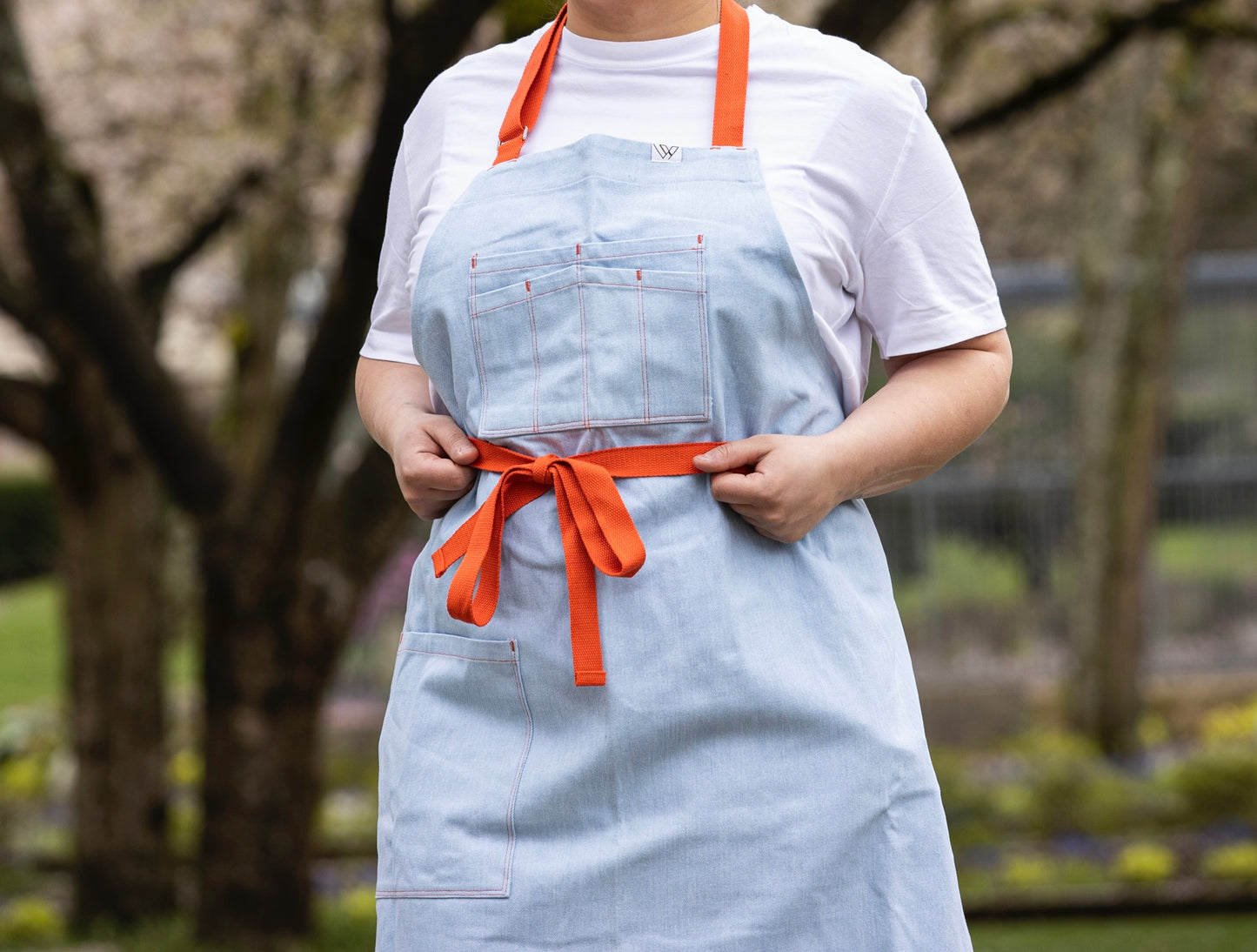 VANCOUVER 135 APRON (DENIM)