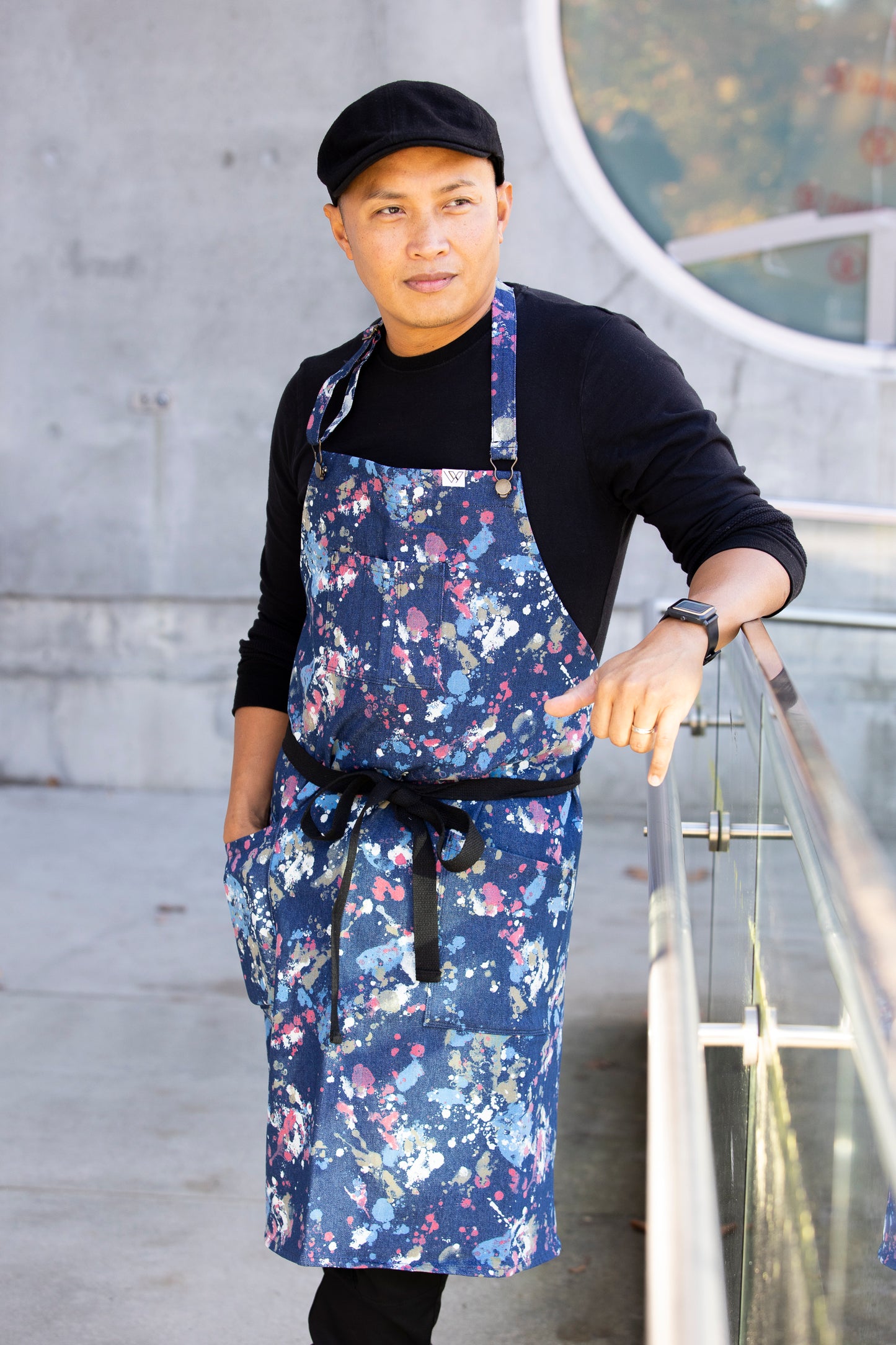 VANCOUVER HYBRIDS 101 (DENIM APRON)