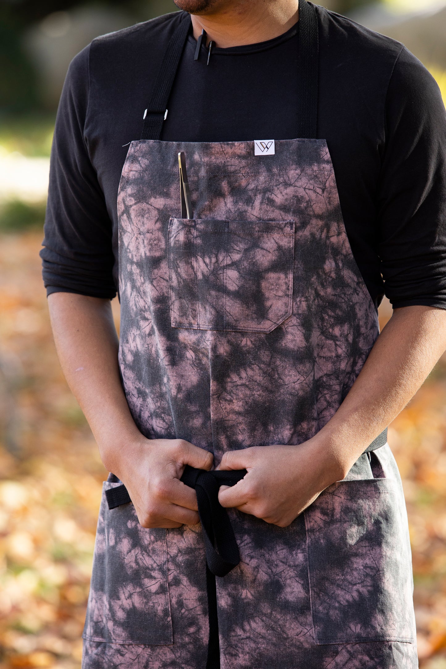 Vancouver Hybrids 101 (TIE DYE APRON)