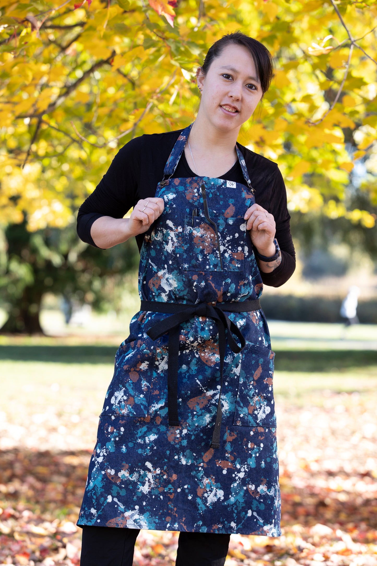 VANCOUVER HYBRIDS 101 (DENIM APRON)