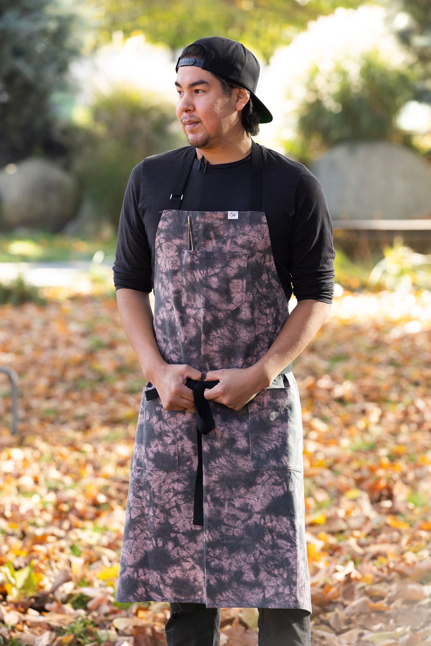 Vancouver Hybrids 101 (TIE DYE APRON)