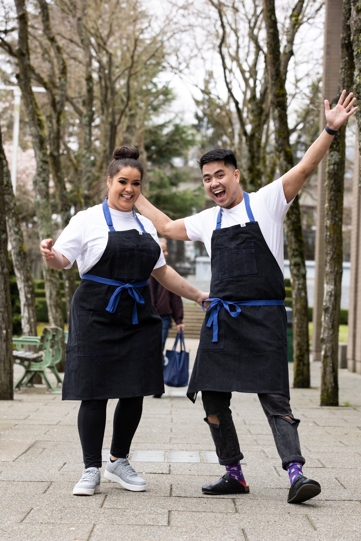VANCOUVER 135 APRON (DENIM)