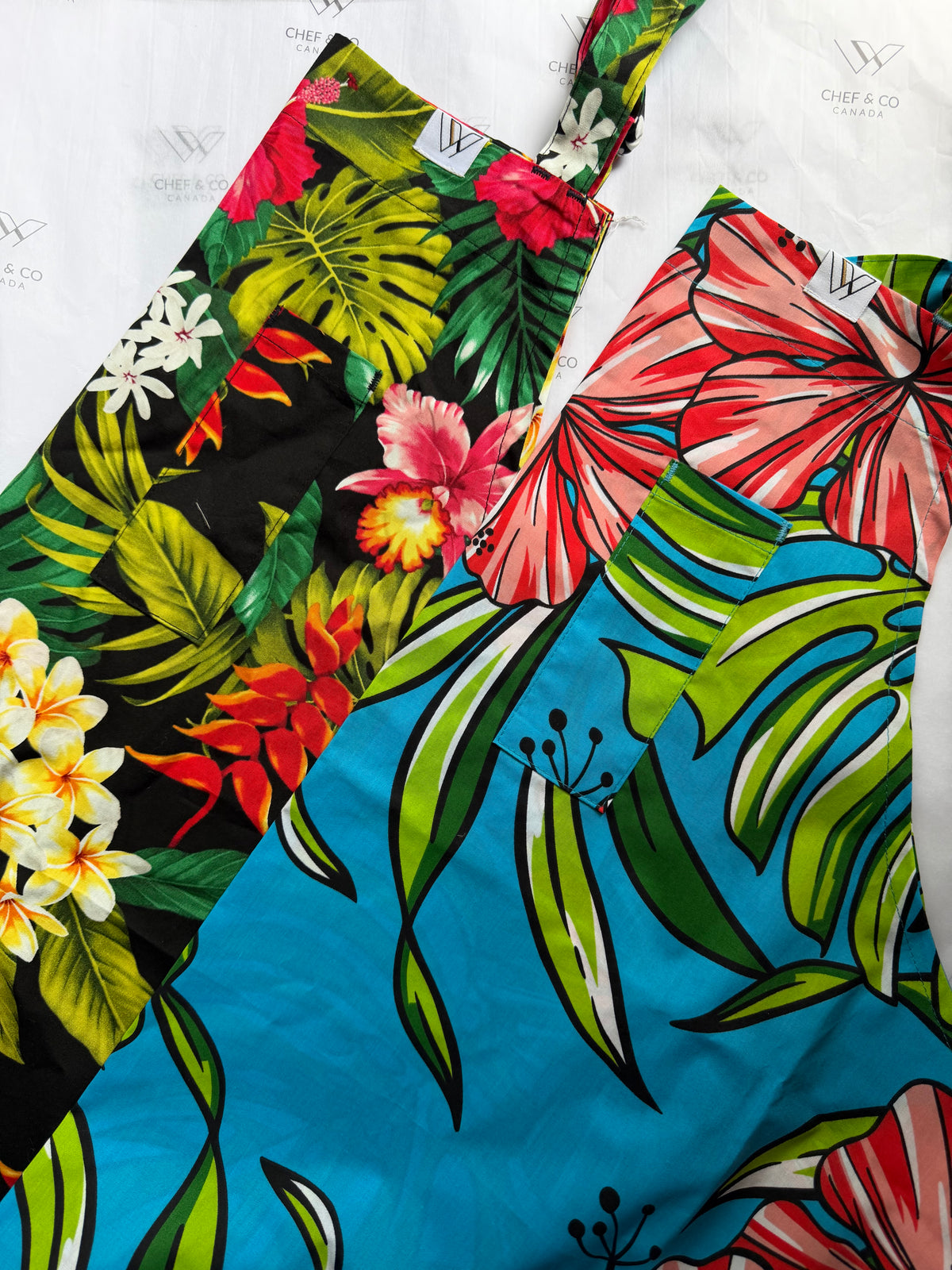 ALOHA apron bundle