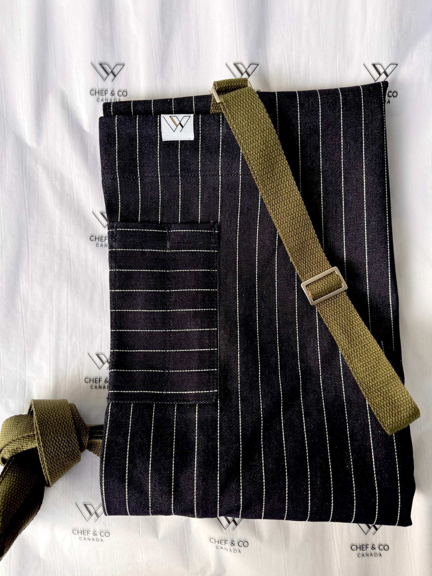 VANCOUVER 103 APRON (DENIM)