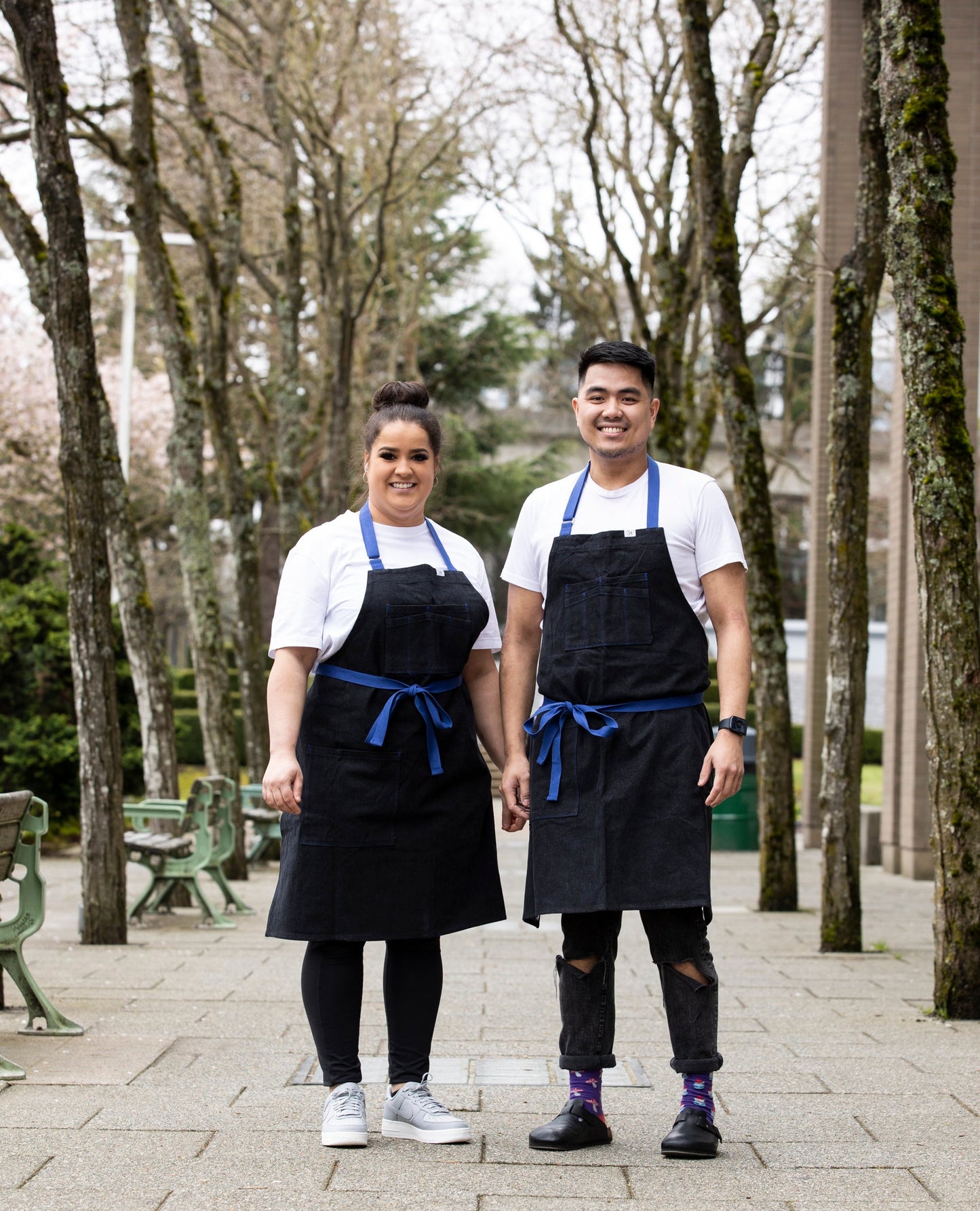 VANCOUVER 135 APRON (DENIM)