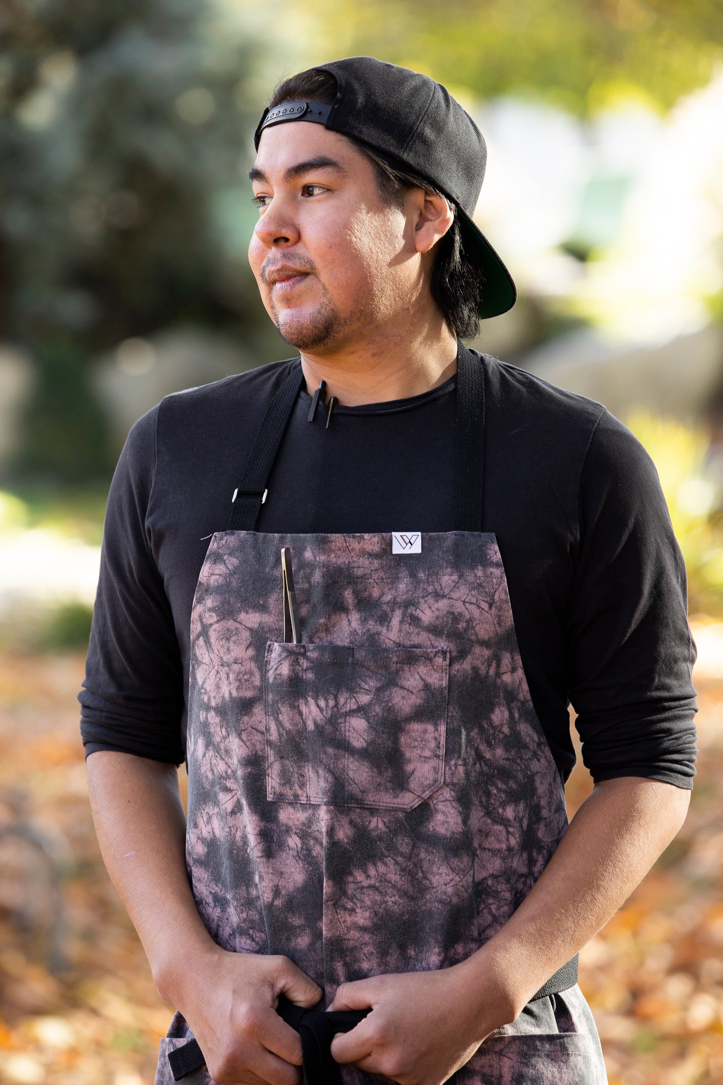 Vancouver Hybrids 101 (TIE DYE APRON)