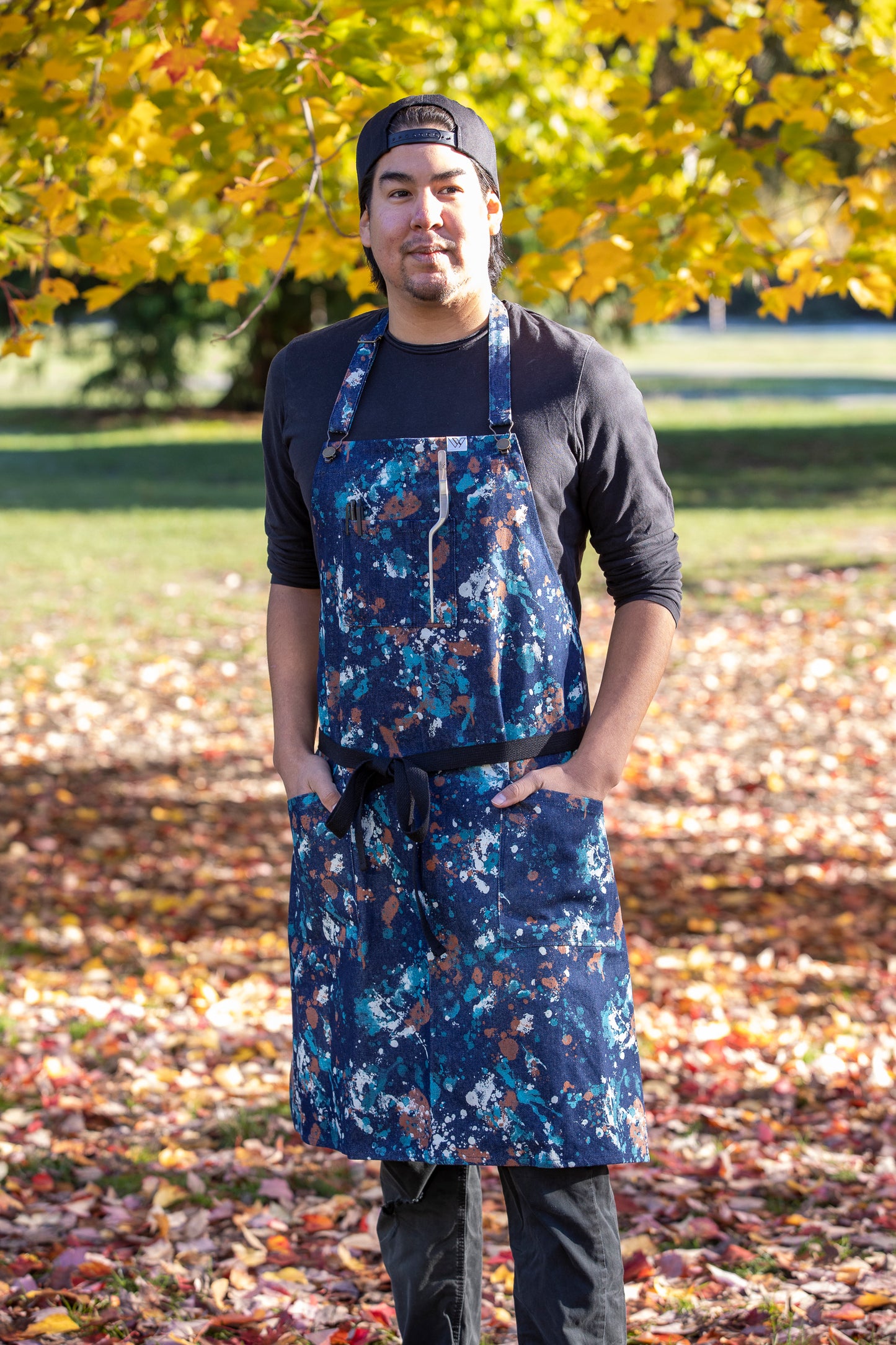 VANCOUVER HYBRIDS 101 (DENIM APRON)