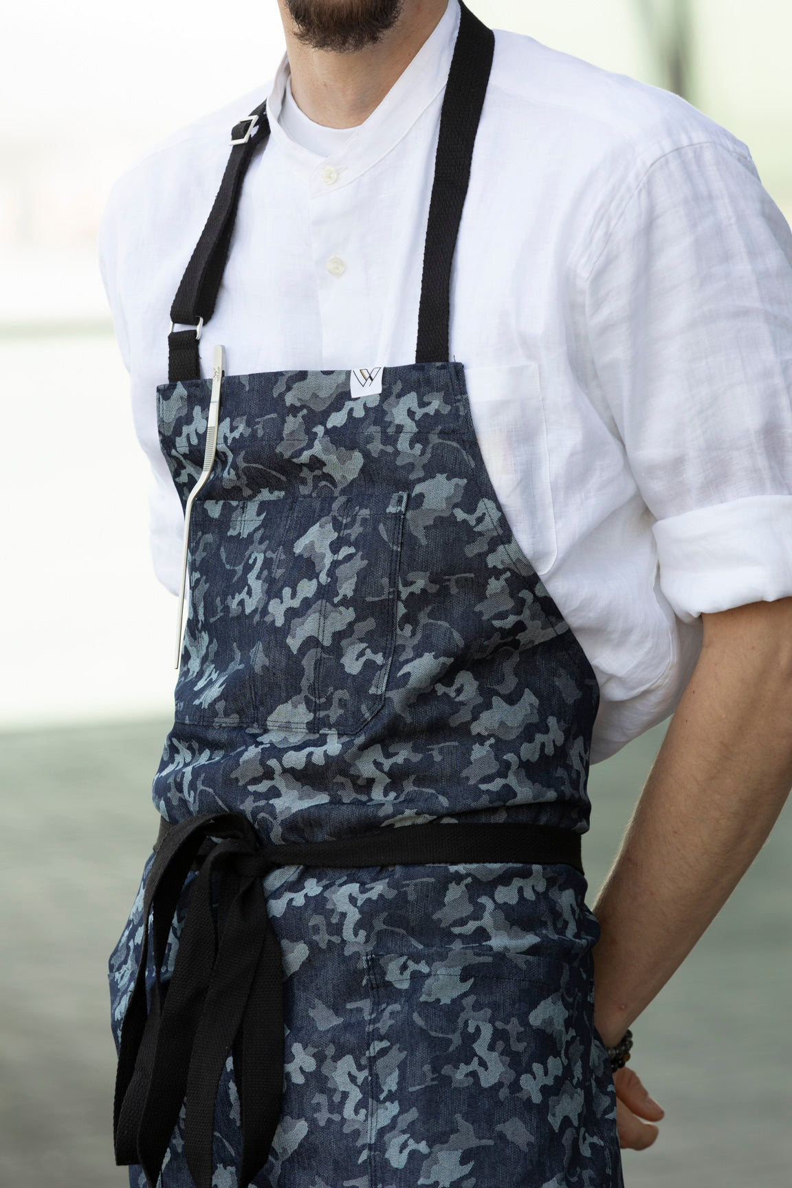 VANCOUVER 94 CAMOUFLAGE APRON