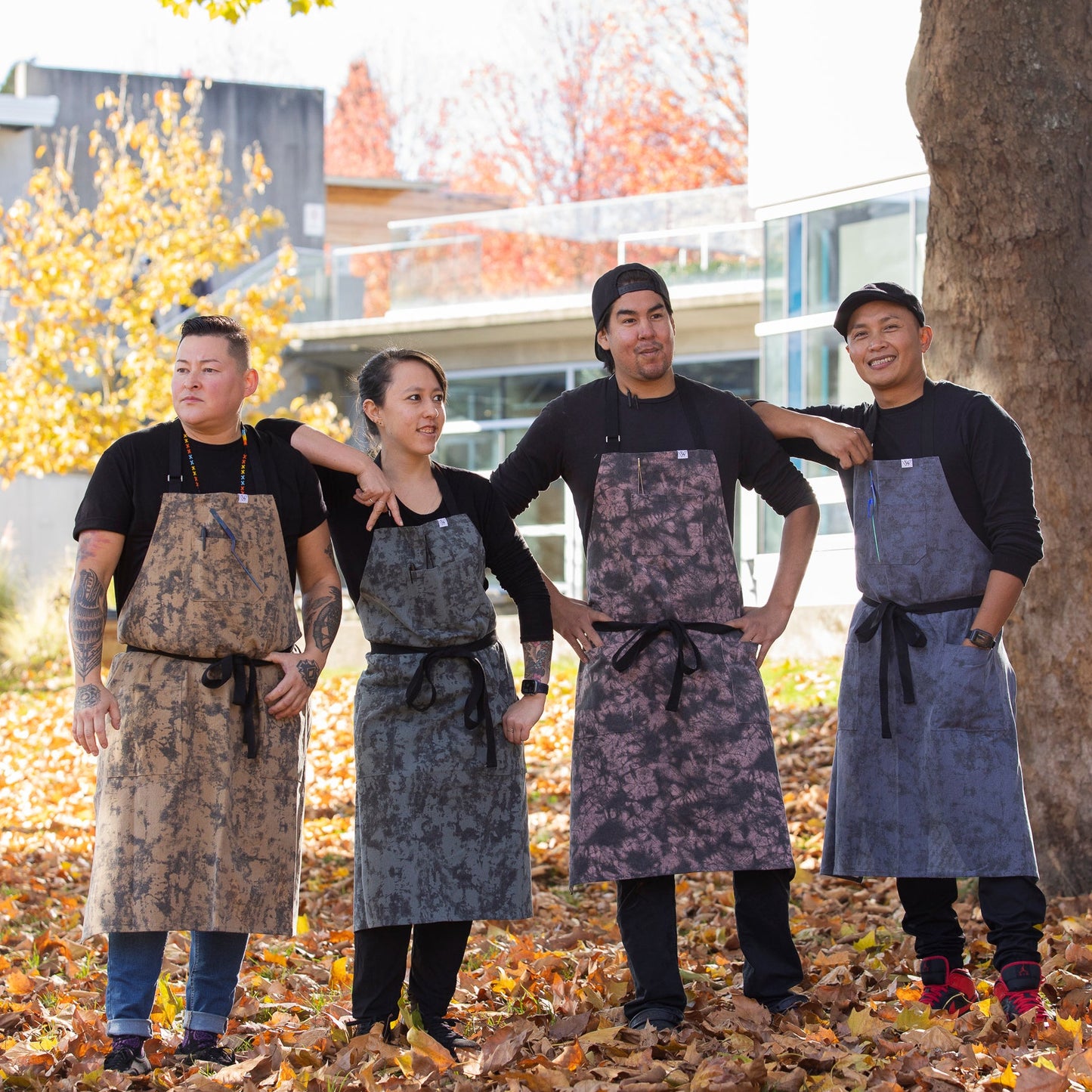 Vancouver Hybrids 101 (TIE DYE APRON)