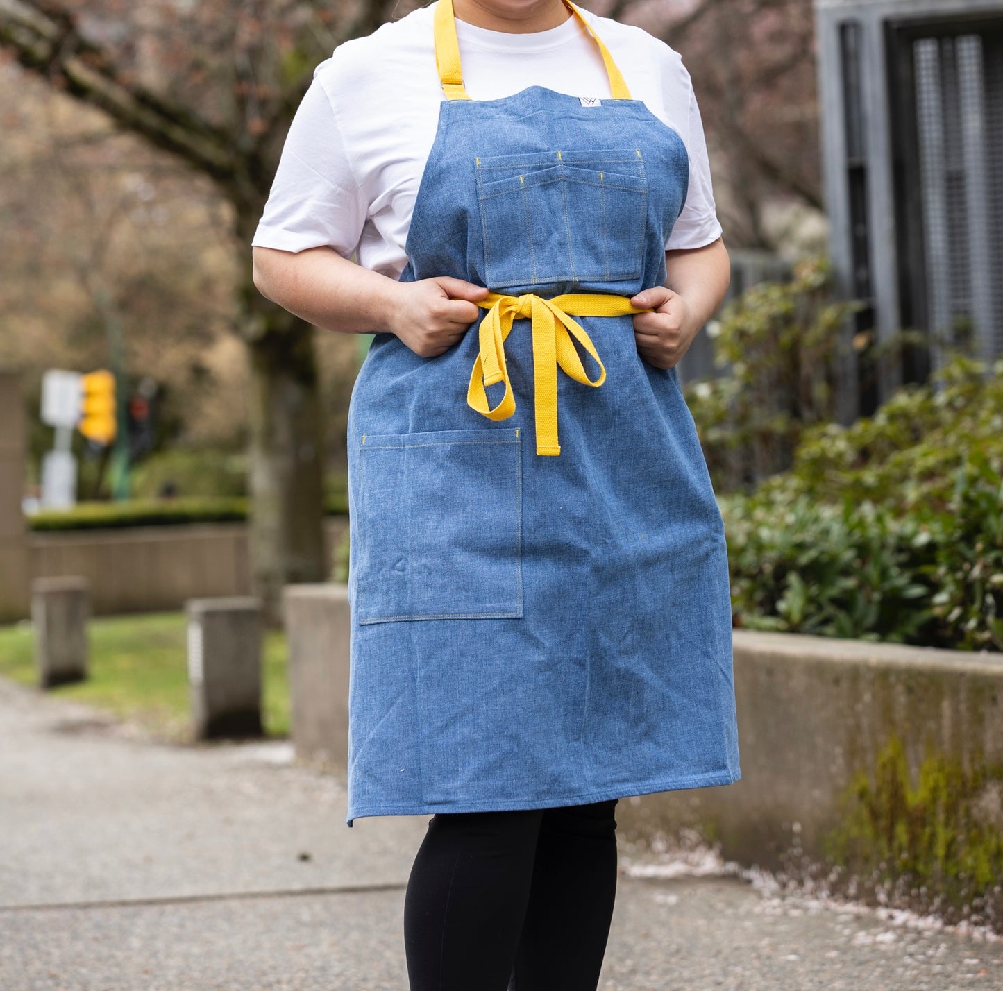 VANCOUVER 135 APRON (DENIM)