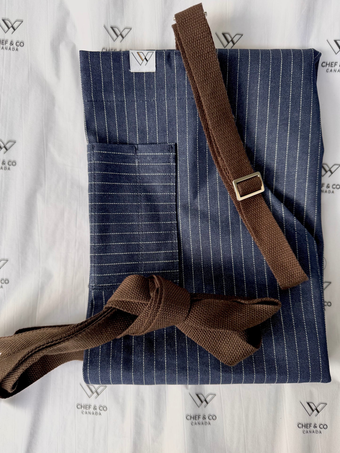 VANCOUVER 103 APRON (DENIM)