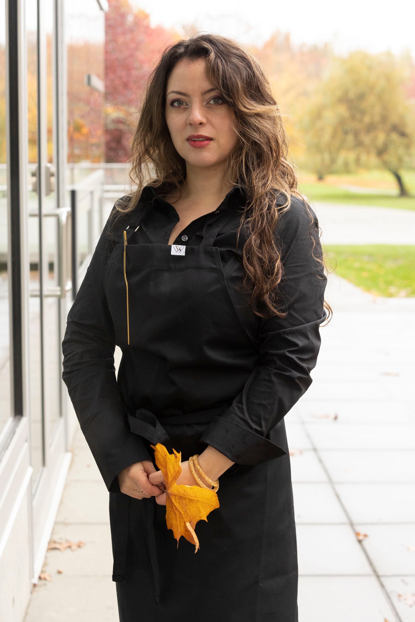 VANCOUVER 31 BLACK APRON