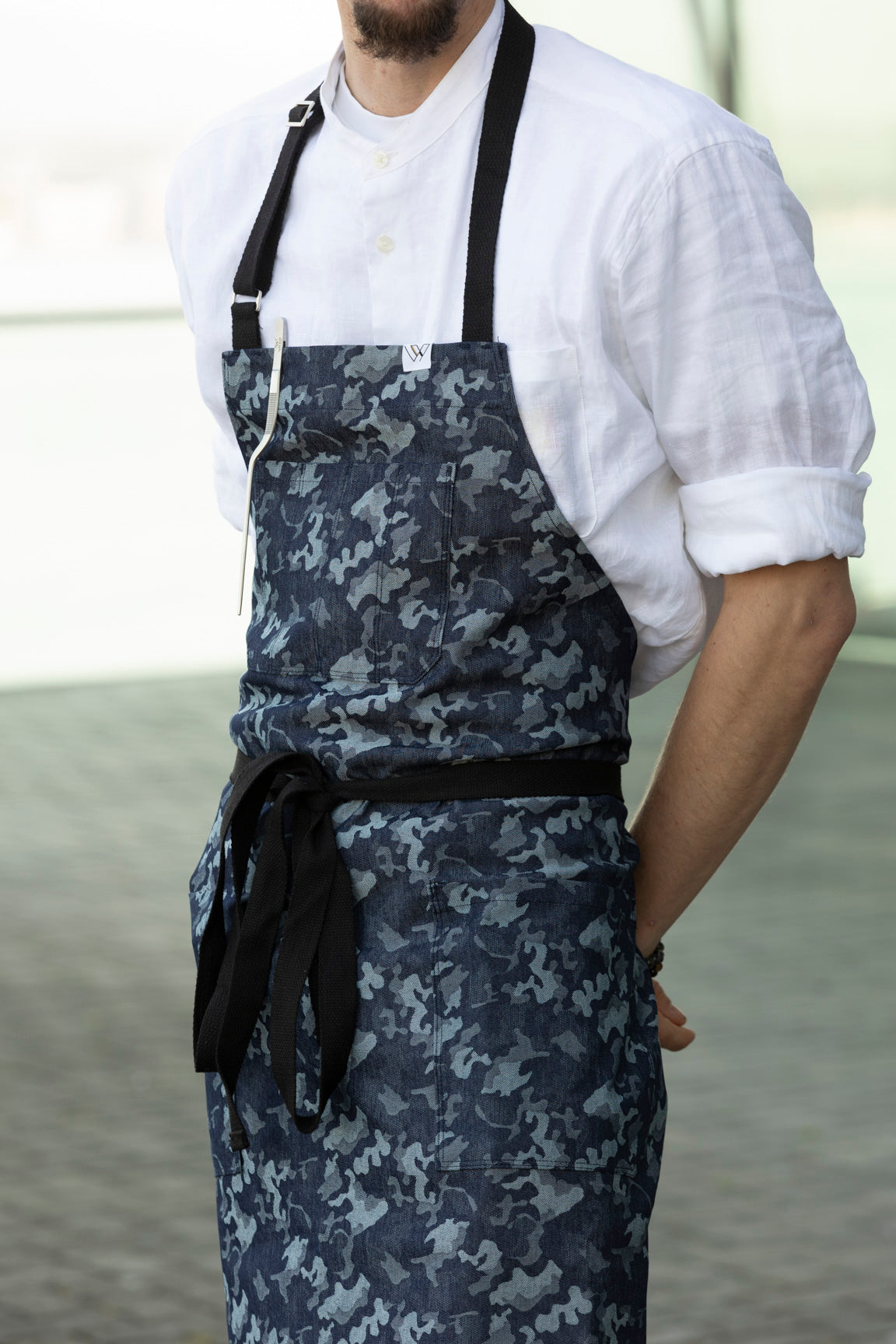 VANCOUVER 94 CAMOUFLAGE APRON