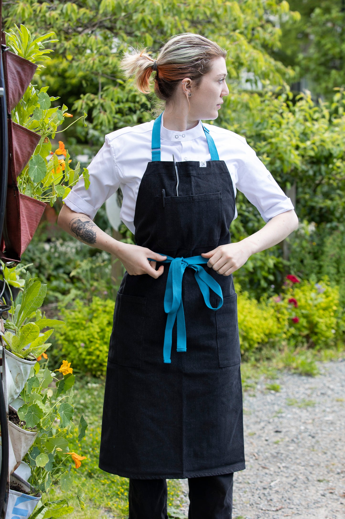 Vancouver 94 APRON (DENIM)