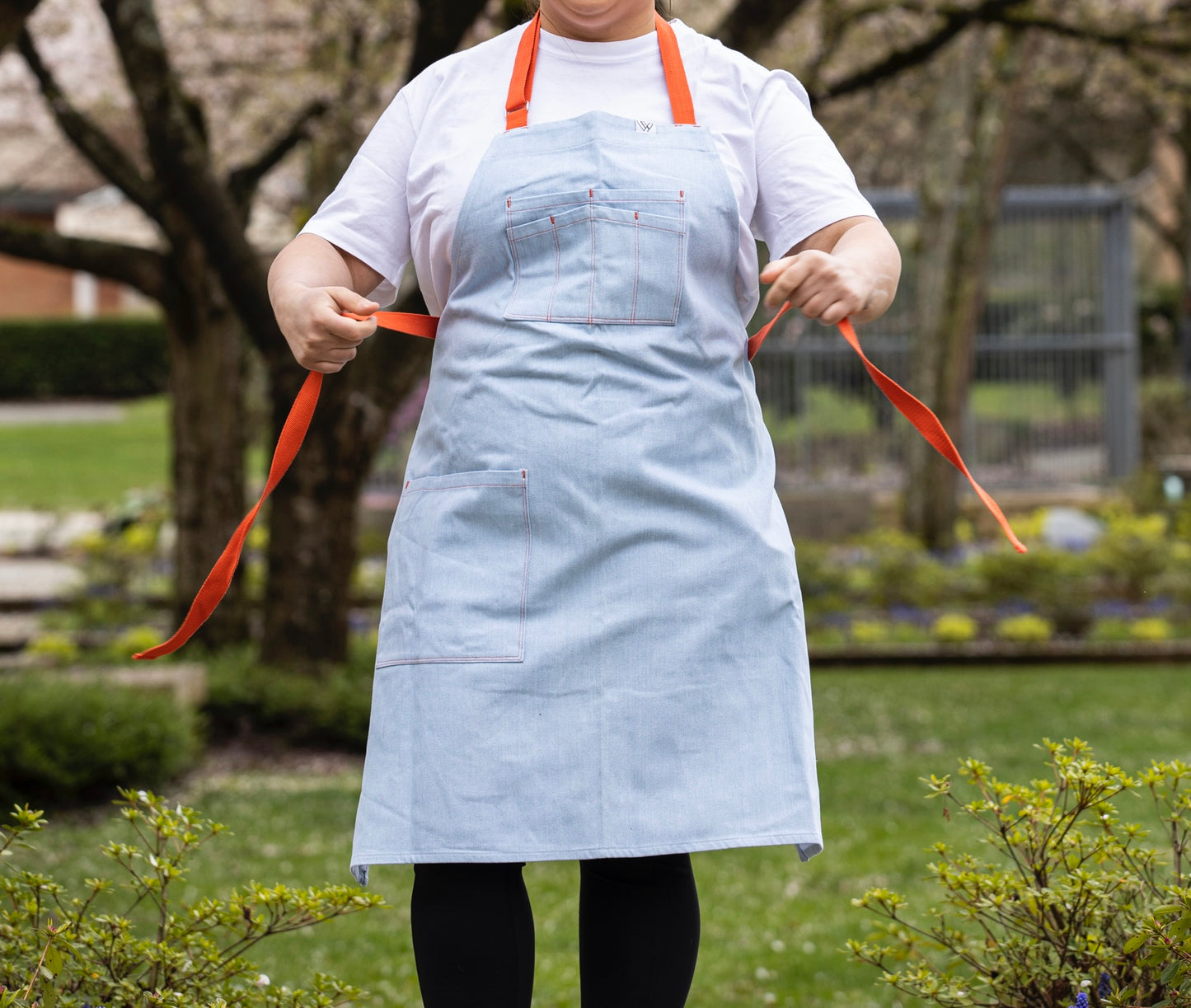 VANCOUVER 135 APRON (DENIM)