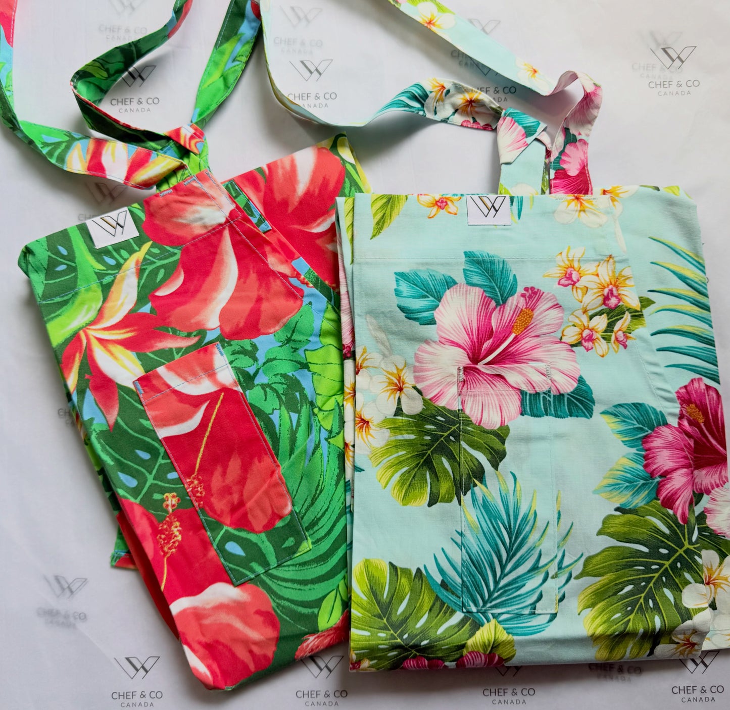 ALOHA collection apron bundle set