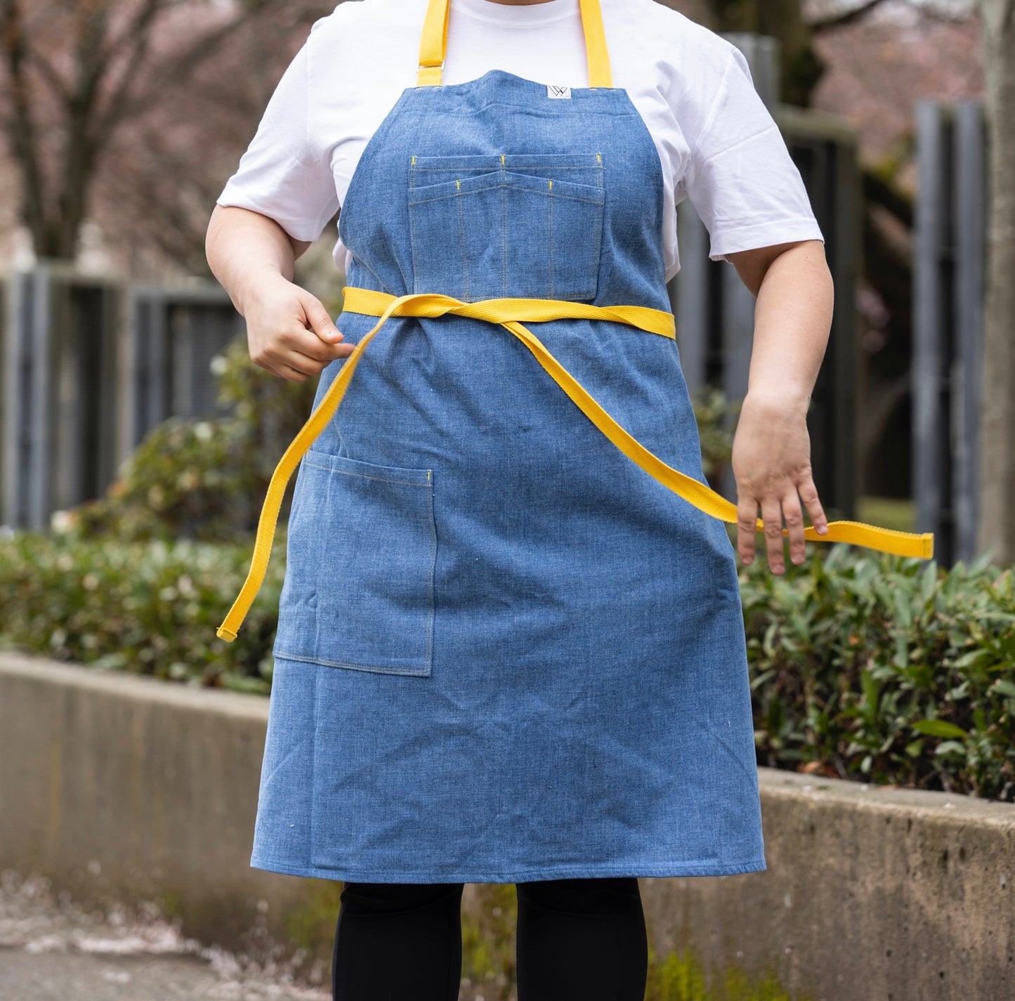 VANCOUVER 135 APRON (DENIM)