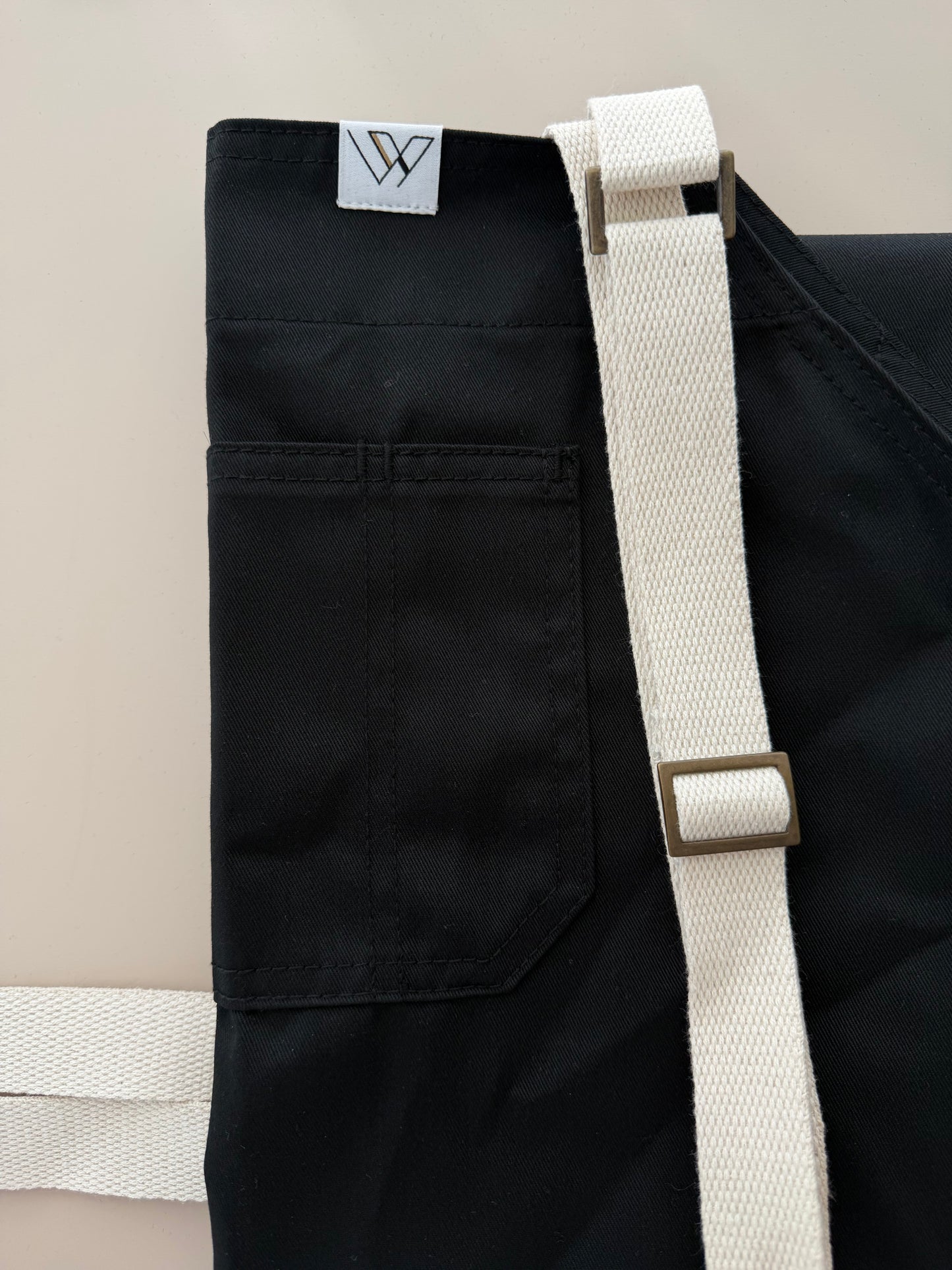 Vancouver 94 chef Apron (black cotton polyester)