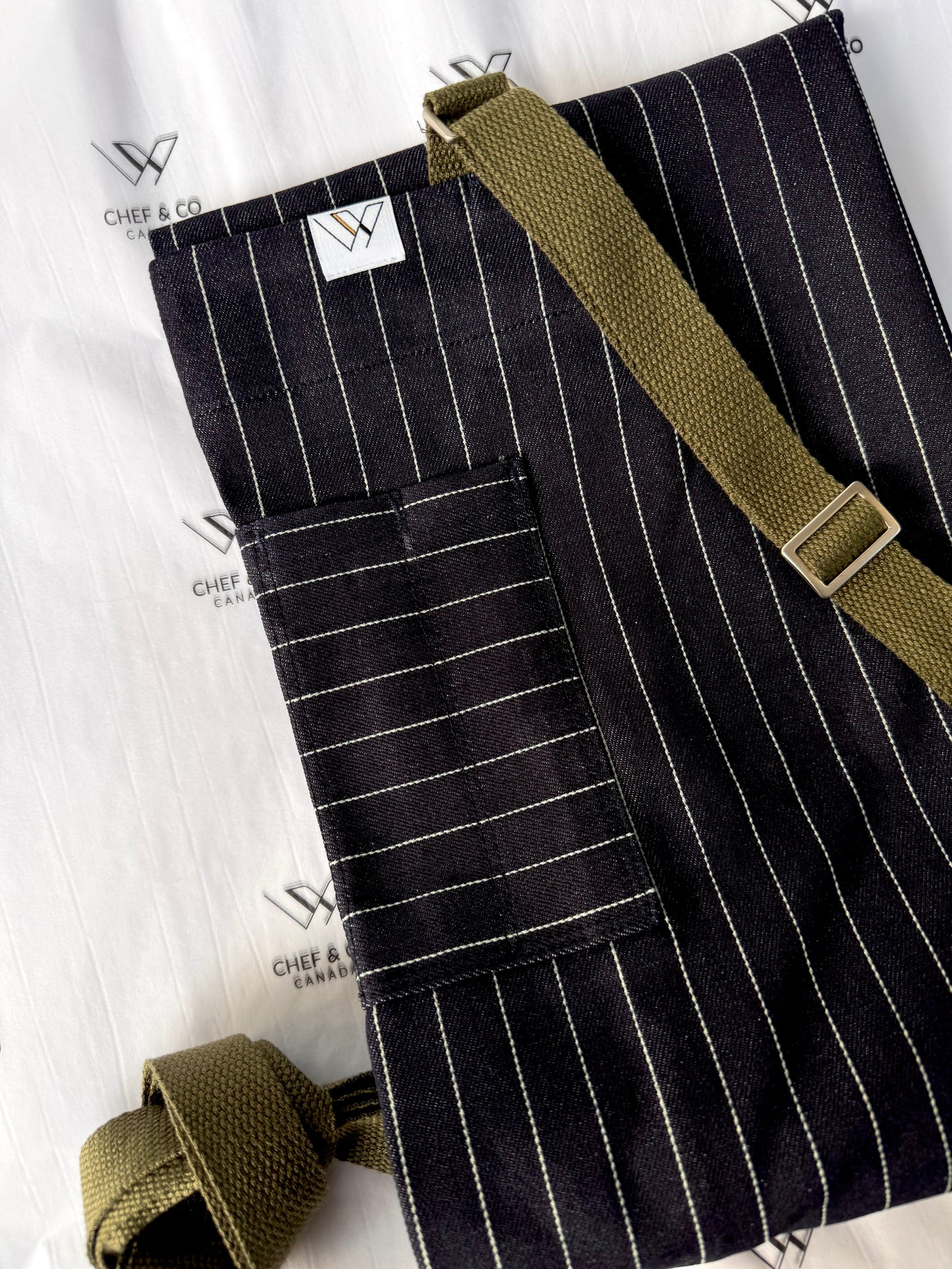VANCOUVER 103 APRON (DENIM)