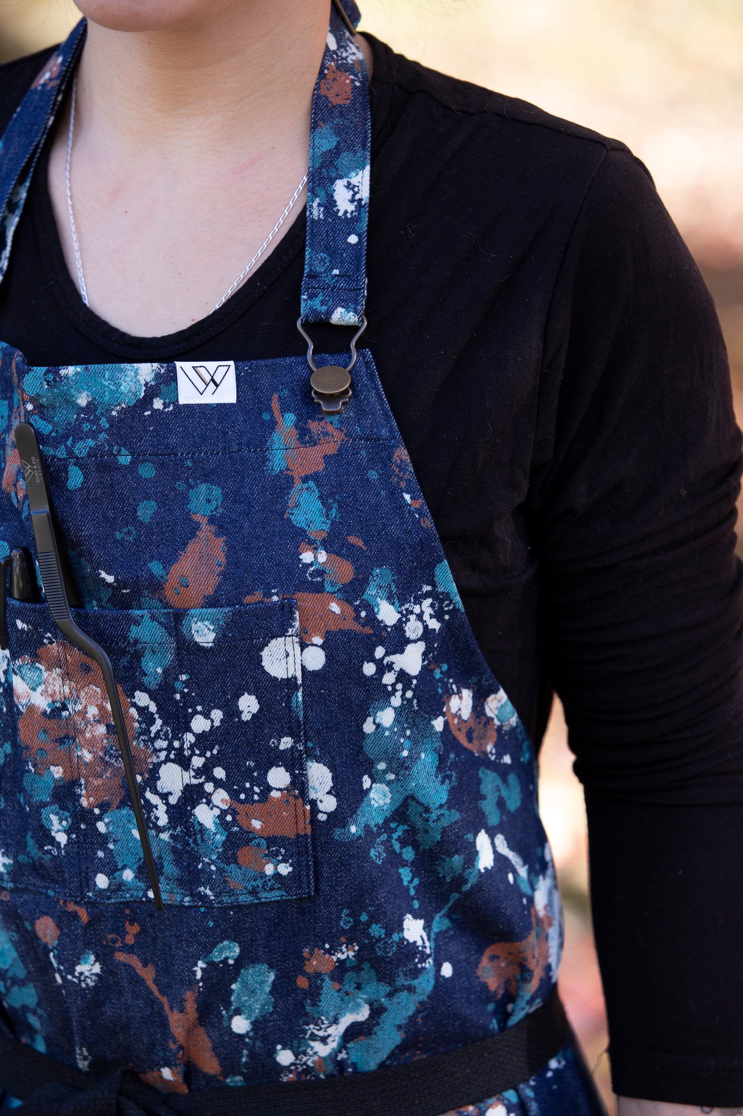 VANCOUVER HYBRIDS 101 (DENIM APRON)