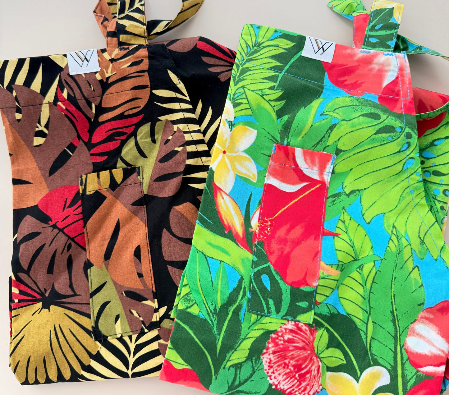 ALOHA collection apron bundle set