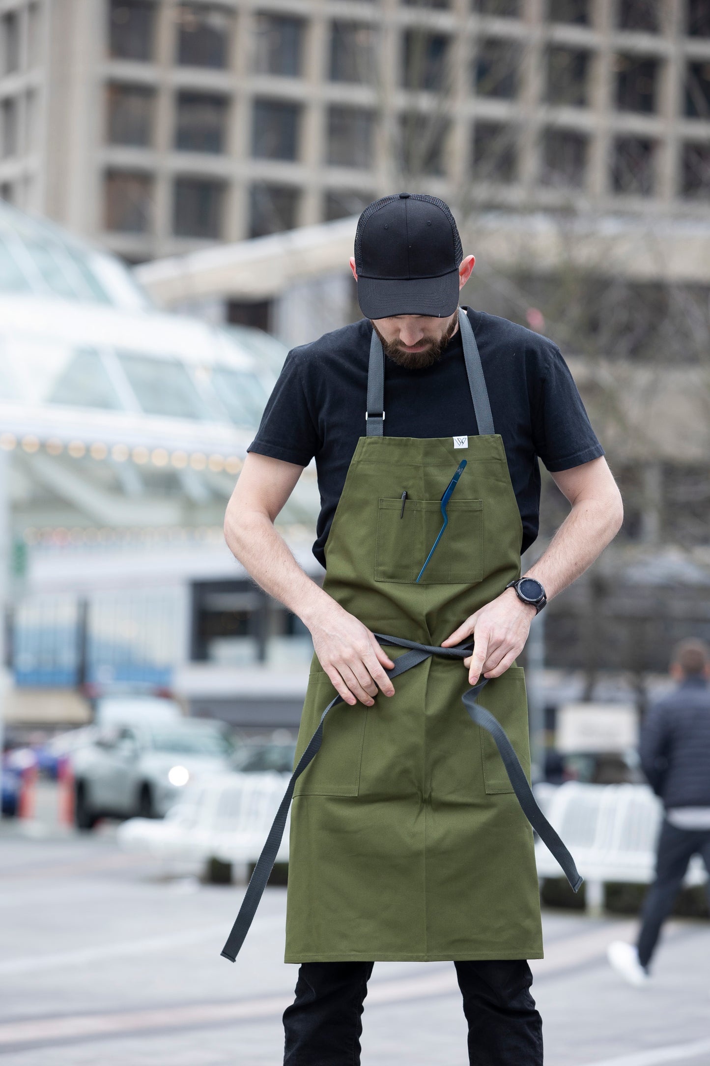 VANCOUVER 01 APRON
