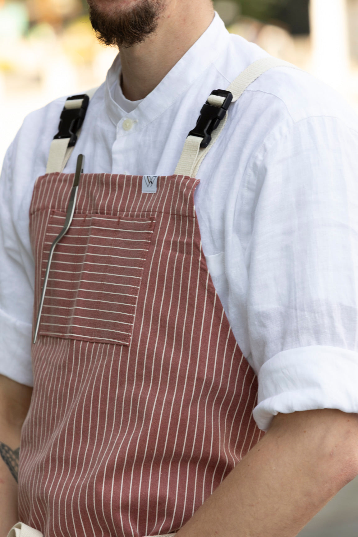 VANCOUVER 205 H BACK APRONS