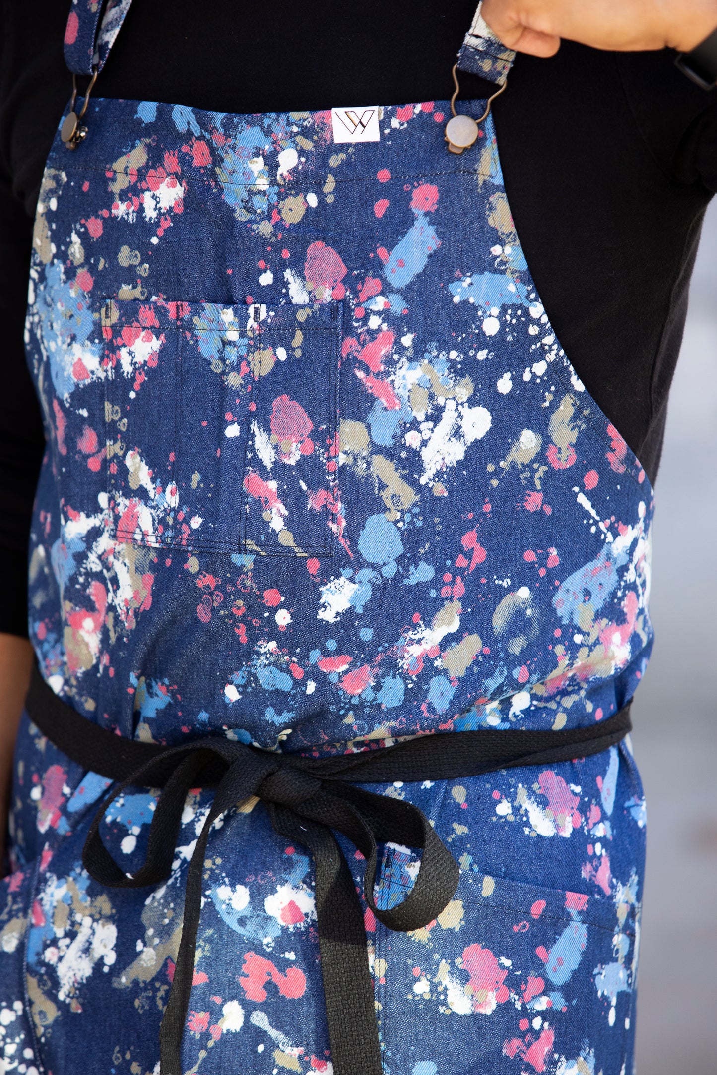 VANCOUVER HYBRIDS 101 (DENIM APRON)
