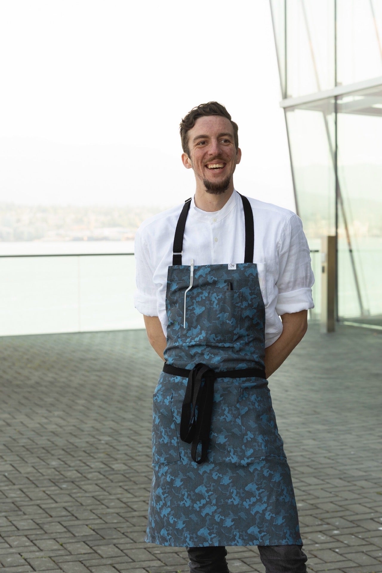 VANCOUVER 94 CAMOUFLAGE APRON