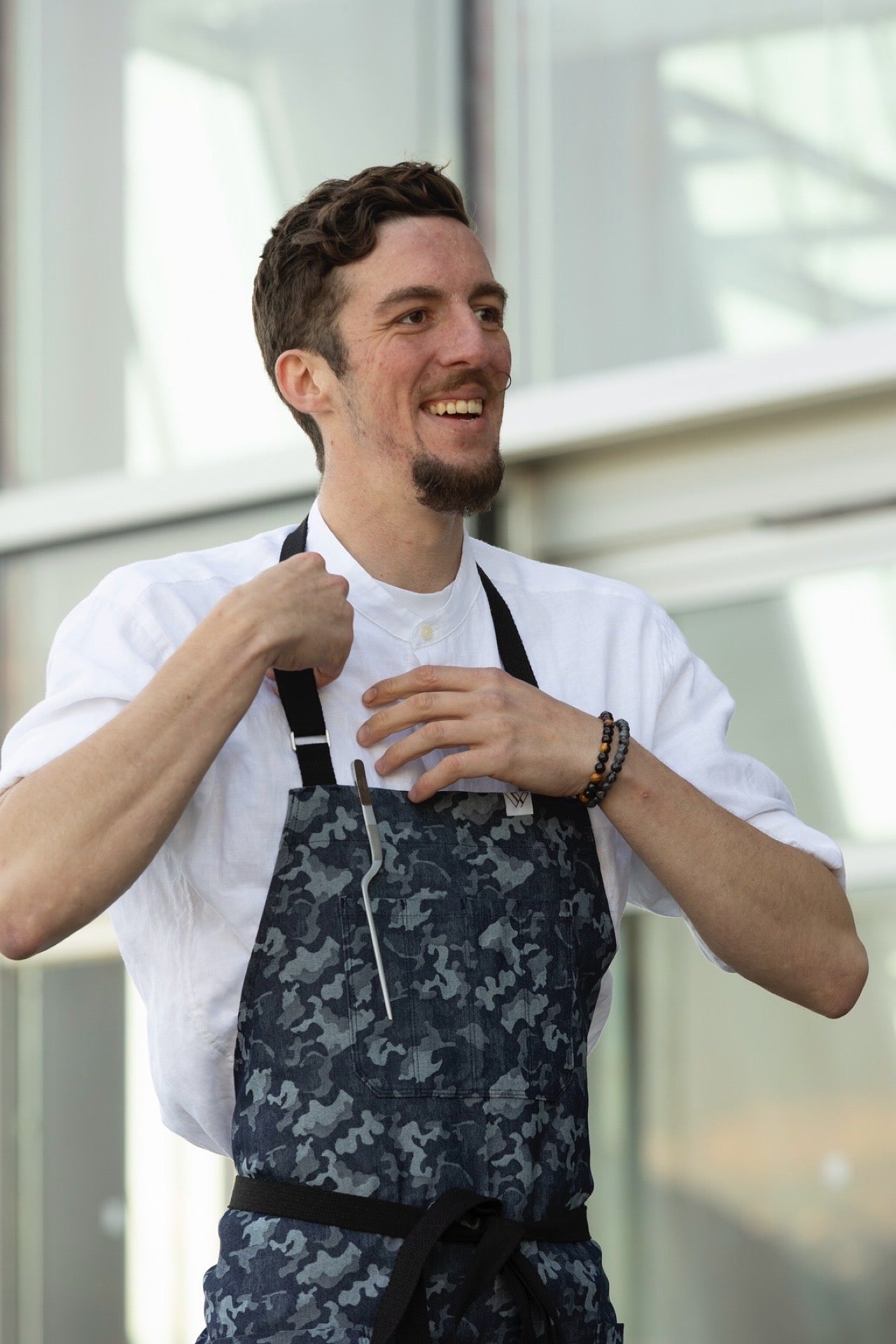VANCOUVER 94 CAMOUFLAGE APRON
