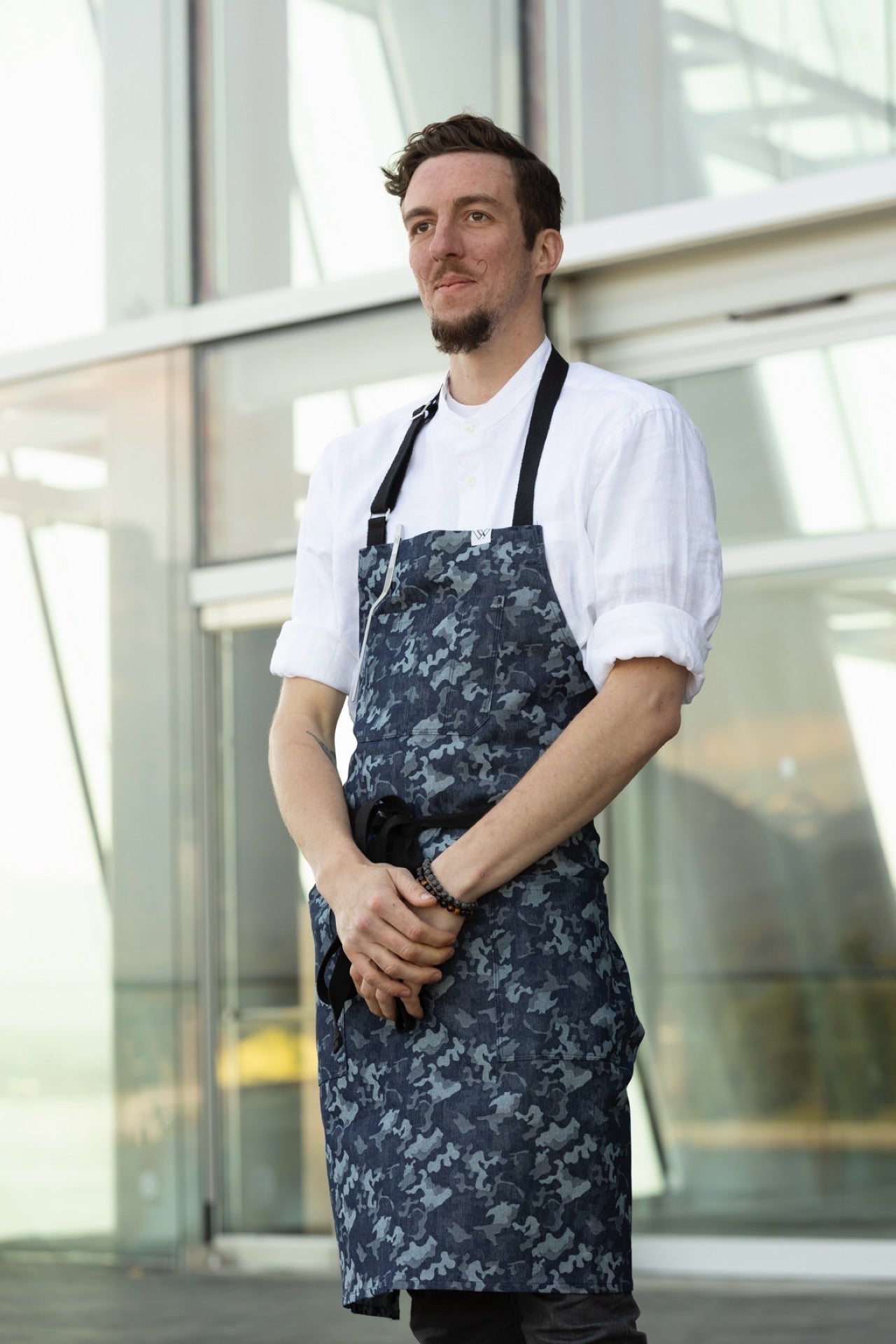VANCOUVER 94 CAMOUFLAGE APRON