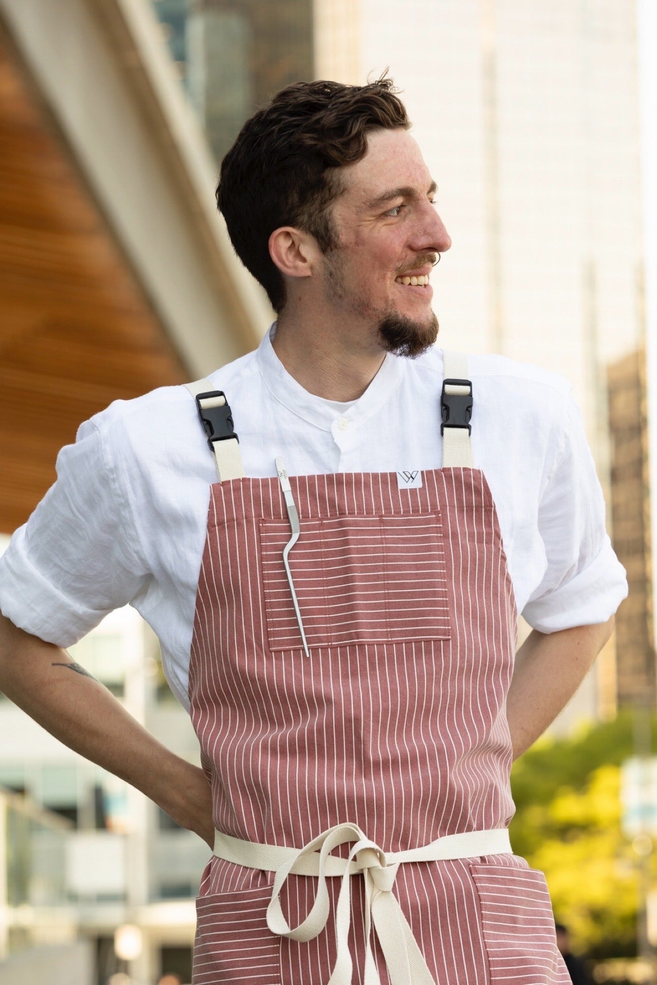 VANCOUVER 205 H BACK APRONS