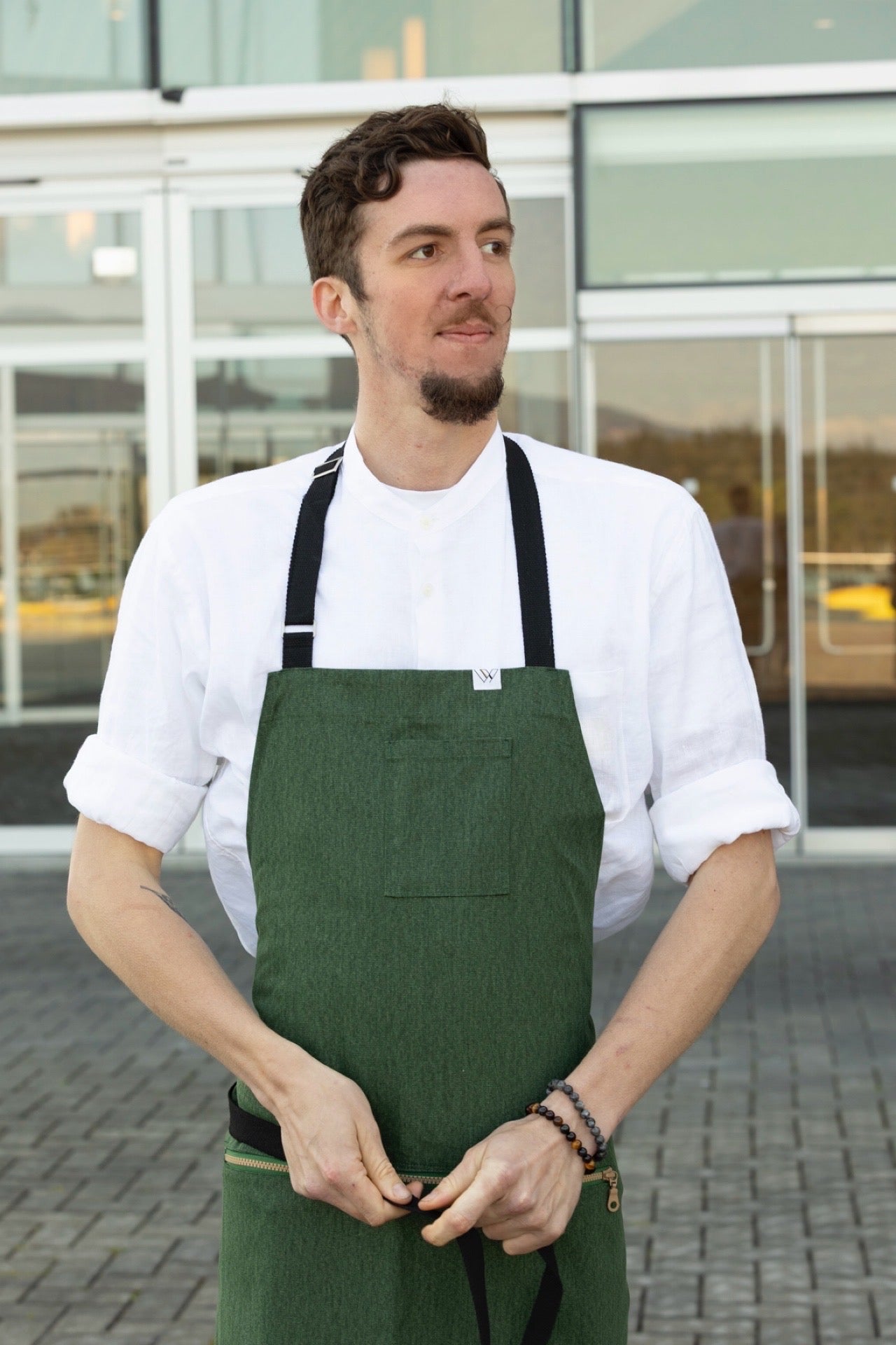 VANCOUVER 207 ZIPPER APRON