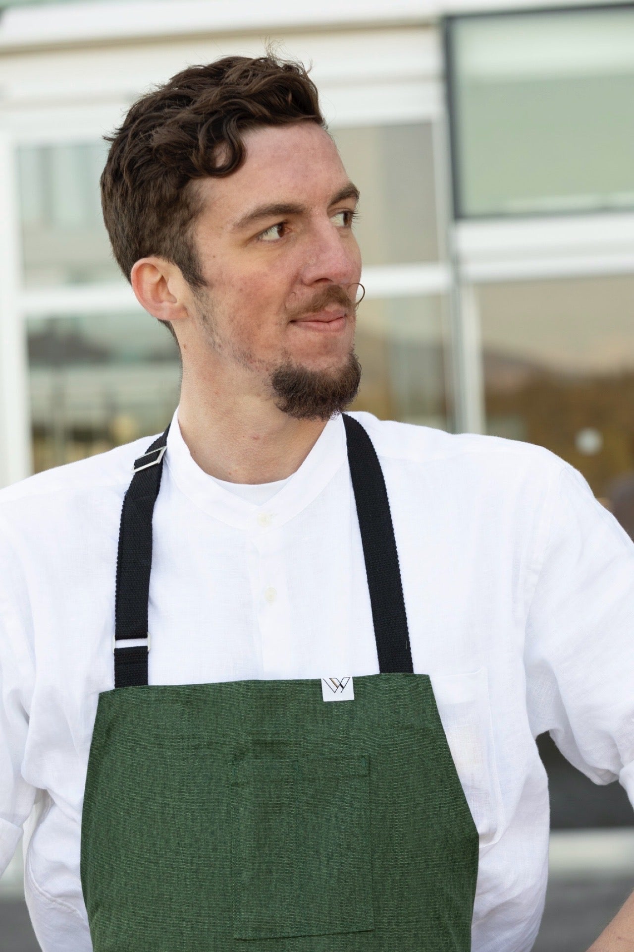 VANCOUVER 207 ZIPPER APRON