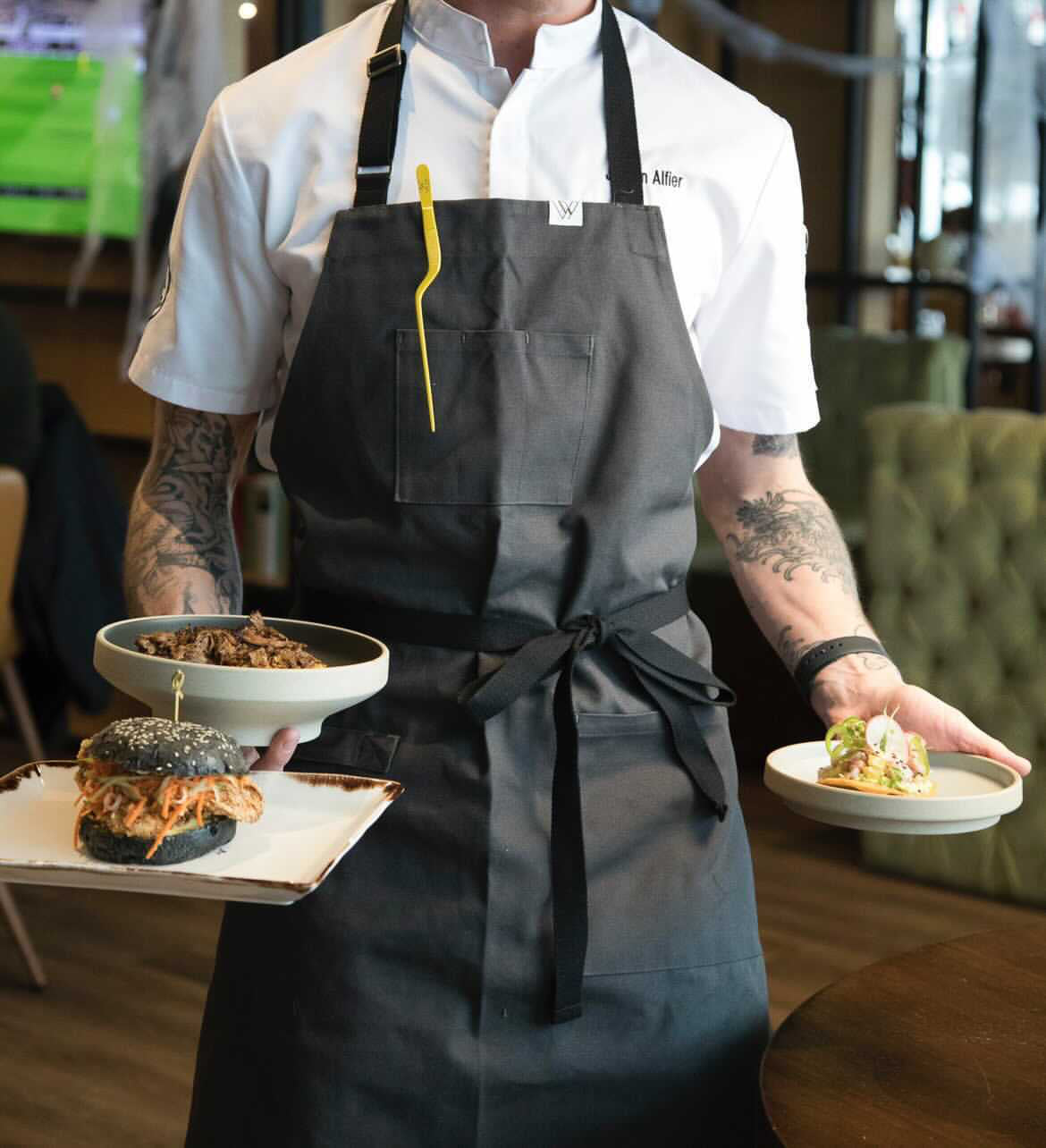 VANCOUVER 84 APRON