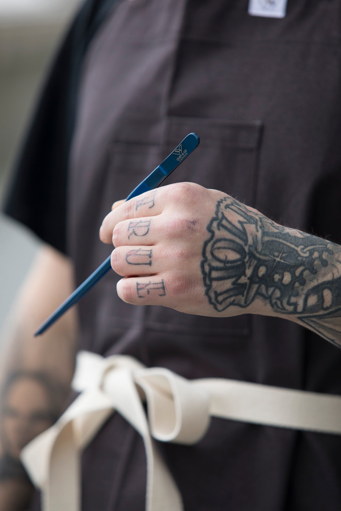 Plating Tweezers Blue