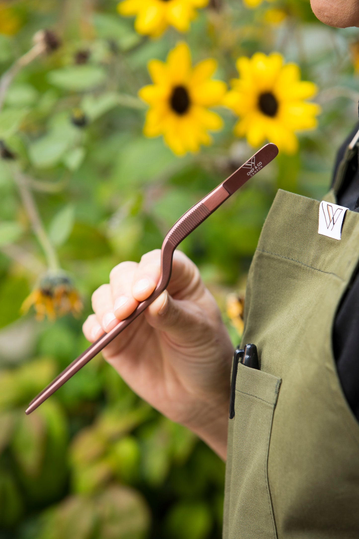 Plating tweezers Rose Gold