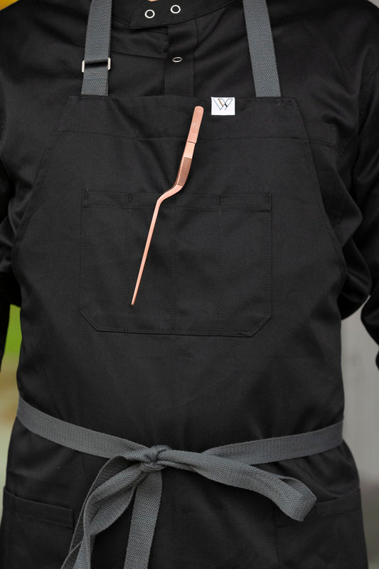 VANCOUVER 94 BLACK APRON