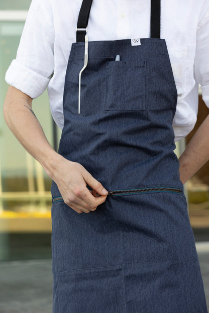 VANCOUVER 207 ZIPPER APRON