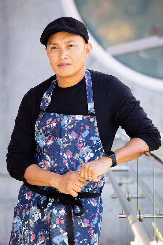 VANCOUVER HYBRIDS 101 (DENIM APRON)