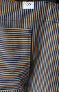 Vancouver 162 aprons stripe (orange, navy, white)