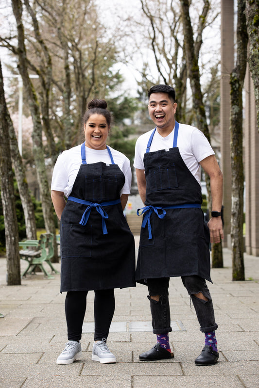 VANCOUVER 135 APRON (DENIM)