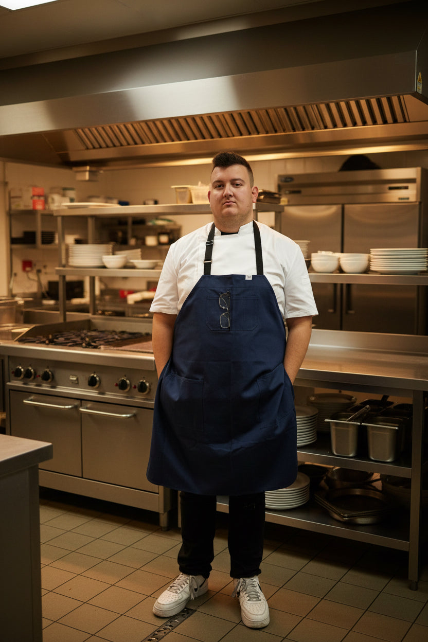 Vancouver 94 Apron (cotton canvas workwear)