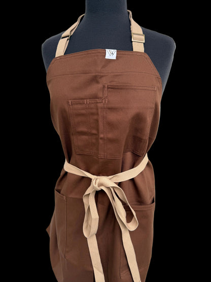 Vancouver 83 Apron (brown)
