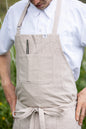 VANCOUVER 94 PINSTRIPE APRON