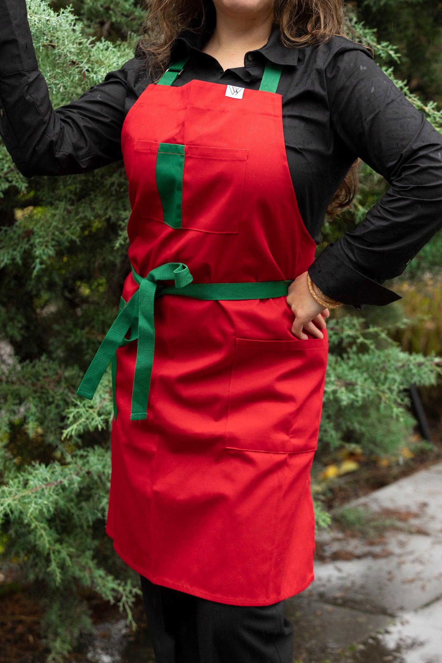 HOLIDAY EDITION APRON