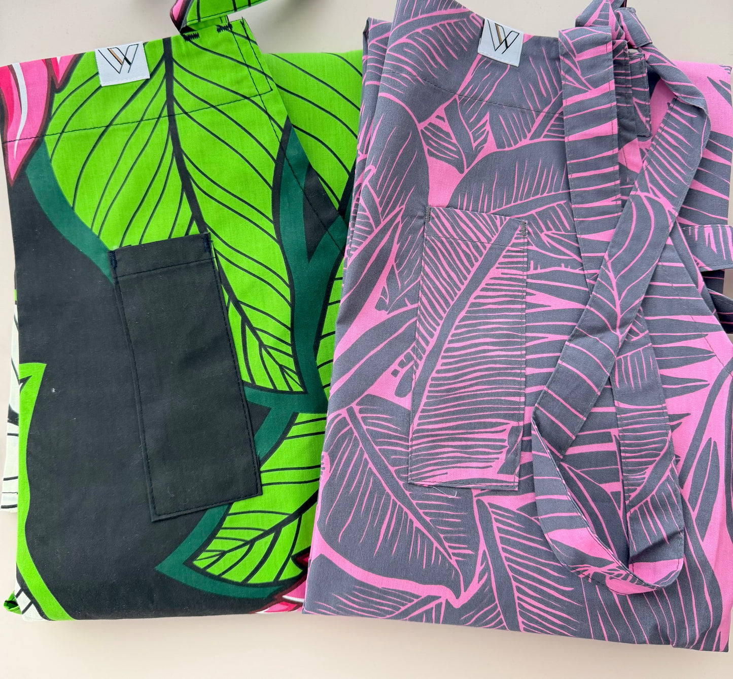 ALOHA collection apron bundle set