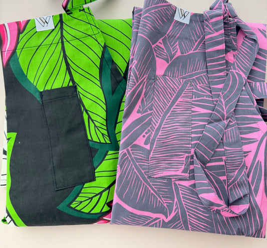 ALOHA collection apron bundle set