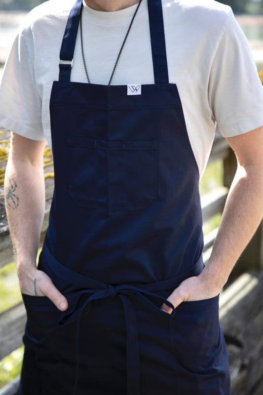 VANCOUVER 110 chef APRON (cotton polyester)