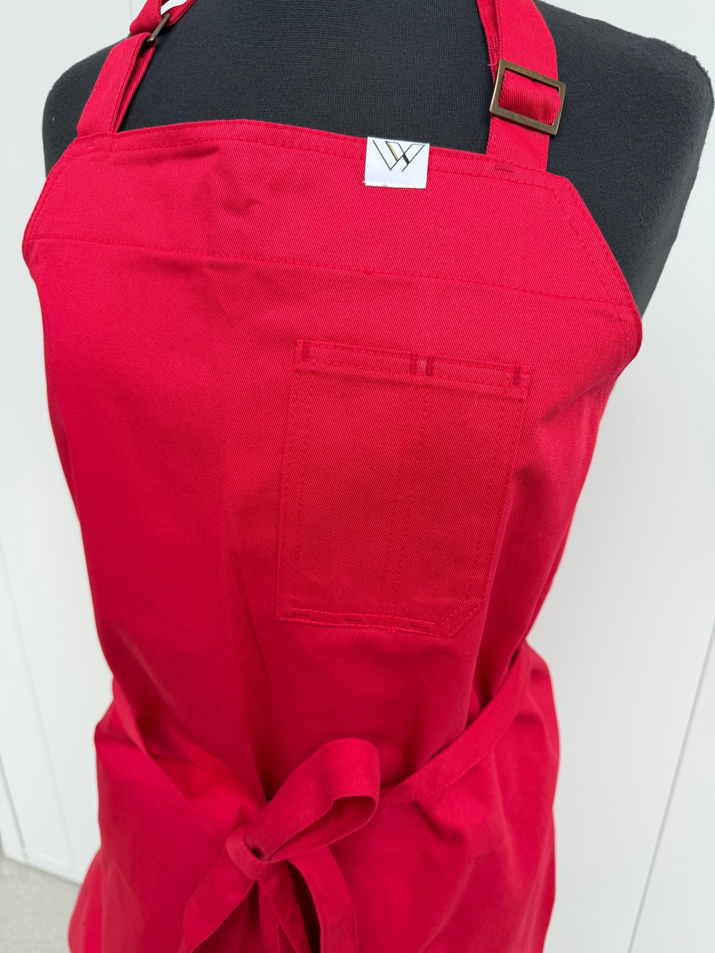 Vancouver 213 chef Apron (cotton twill, TALL)